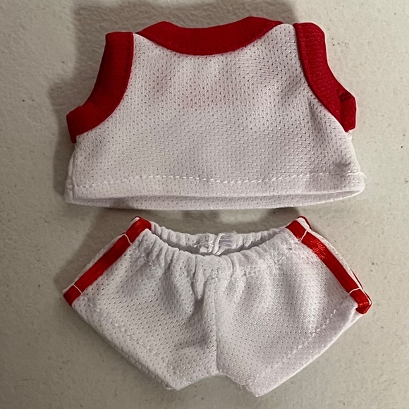 Denver Nuggets 15 Jersey Sneakers 3 Piece Outfit For Labubu Basketball White - Picture 4 of 6